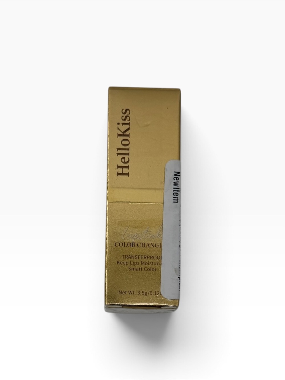 Hello kids Color Changing Lipstick - Gold Packaging
